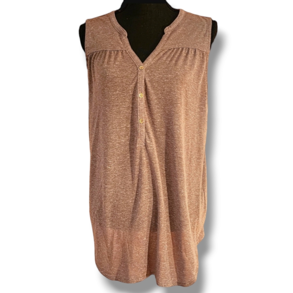 H&M Tank Top in Army Green